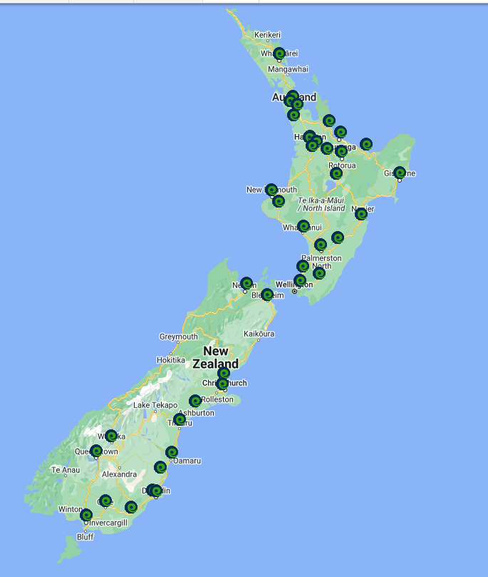 Club Map